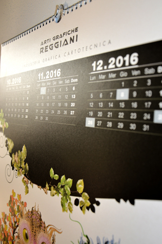 Calendario 2015 · Arti Grafiche Reggiani