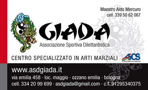 ASD GIADA · Immagine coordinata