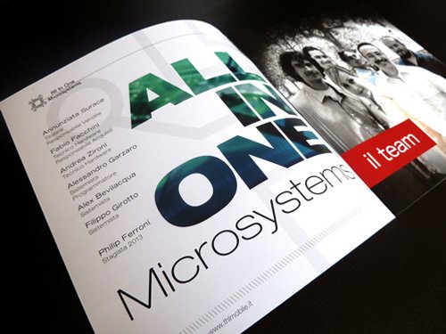 All In One · Brochure Aziendale
