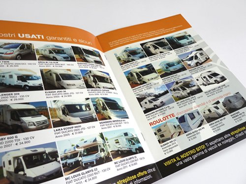 Beltrani Caravan Market · Brochure