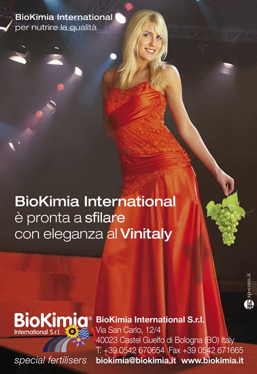 BioKimia International S.r.l. · Vinitaly