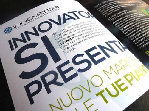 INNOVATOR · Brochure