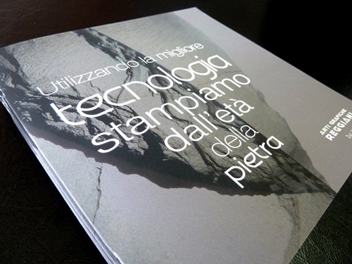 Brochure · Arti Grafiche Reggiani