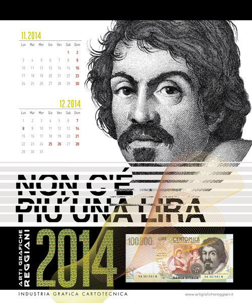 Calendario 2014 · Arti Grafiche Reggiani