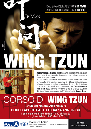 Volantino Wing Tzun